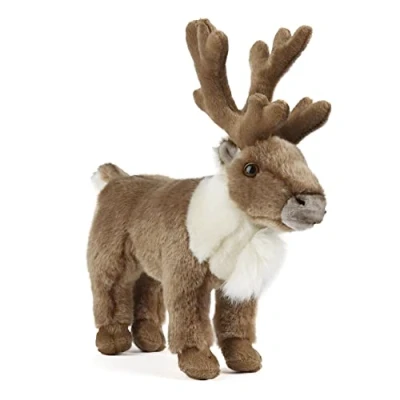 Afbeelding van Living Nature Pluche Rendier (23 cm)