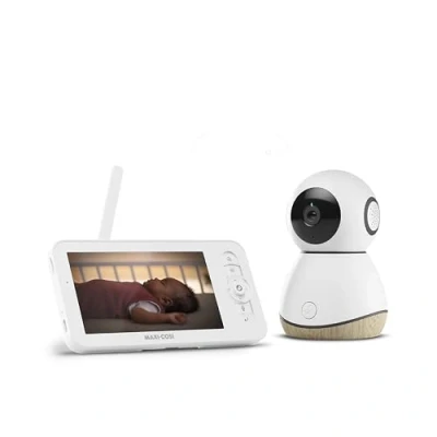 Image de Maxi Cosi See Pro, caméra avec application, surveillance vidéo, traducteur de pleurs, détection automatique mouvement, vidéo ultra HD (2K), écran 5&quot;, Connected Home