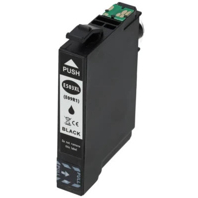 Afbeelding van Huismerk Epson 503XL (C13T09R14010) Inktcartridge Zwart Hoge capaciteit