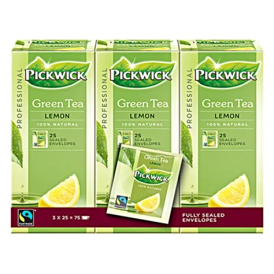 Image de Thé vert citron Fairtrade