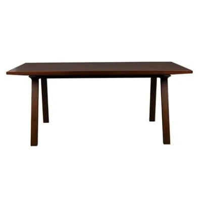 Afbeelding van Dutchbone Adamello Eettafel 180x95 Bruin