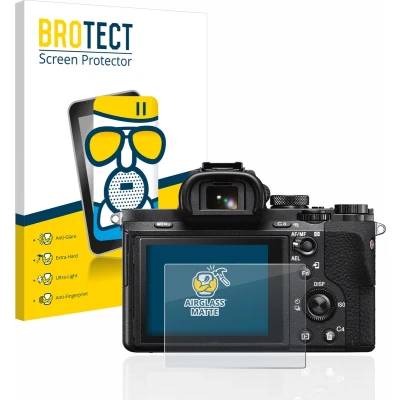 Afbeelding van BROTECT Screenprotector voor Sony Alpha 7 II (ILCE 7M2) Folie Beschermfolie Beschermglas matte