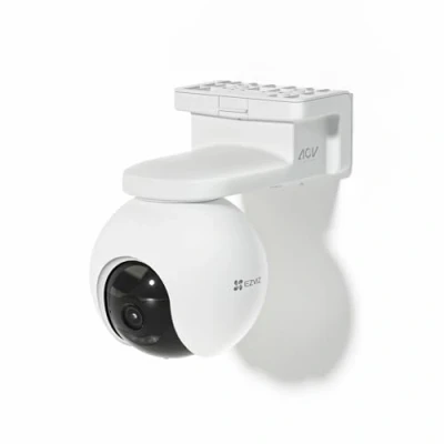Afbeelding van EZVIZ 4K draadloze wifi bewakingscamera voor buiten, batterij 10400 mAh, AOV modus, detectie van personen/voertuigen, 360 buitencamera, nachtzicht in kleur, actieve verdediging, CB8 Pro