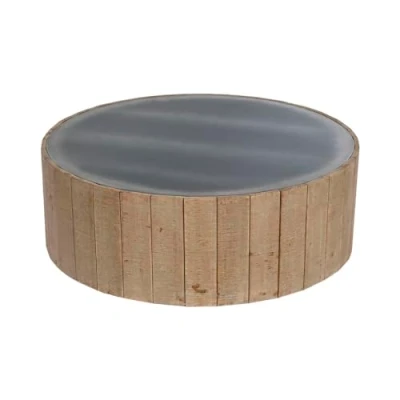 Afbeelding van Hoofdtafel Home ESPRIT Spar Hout MDF 90 x 30 cm