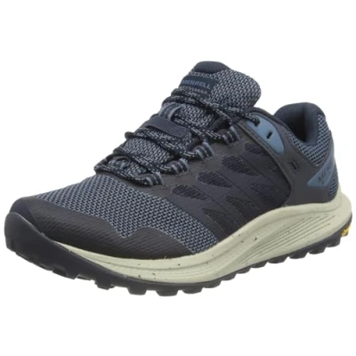 Afbeelding van Merrell J037157 NOVA 3 GTX Heren wandelschoenenVrije tijdsschoenenWandelschoenen Kleur: Blauw Maat: 43
