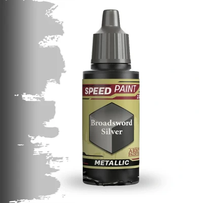 Afbeelding van Speedpaint: Broadsword Silver