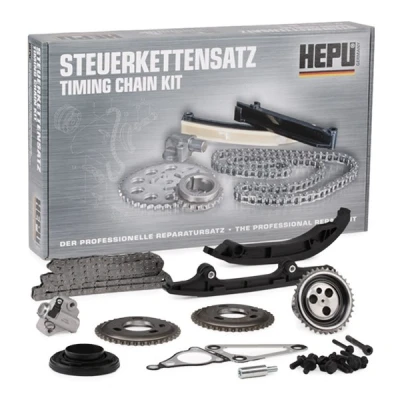 Afbeelding van HEPU 21 0460 Distributiekettingset PEUGEOT: Boxer Van, Minibus, Platform / Chassis, FIAT: Ducato III Minibus