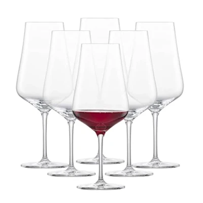 Afbeelding van Schott Zwiesel 7544271 Fine Doos van 6 kristalglazen, transparant, 9,7 x 24,3 cm, 66 cl
