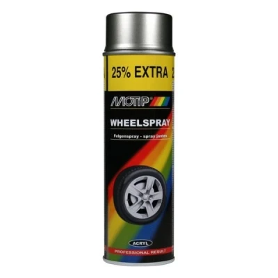 Afbeelding van Motip Velgenlak Steel Wheel 500 ml