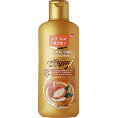 Afbeelding van Natural Honey douchegel Argan Oil 650 ml