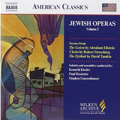 Afbeelding van Various Artists Jewish Operas Volume 1 (CD)