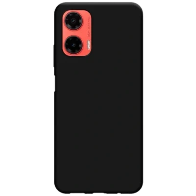 Afbeelding van Just in Case TPU Back Cover Zwart Motorola Moto G35 5G