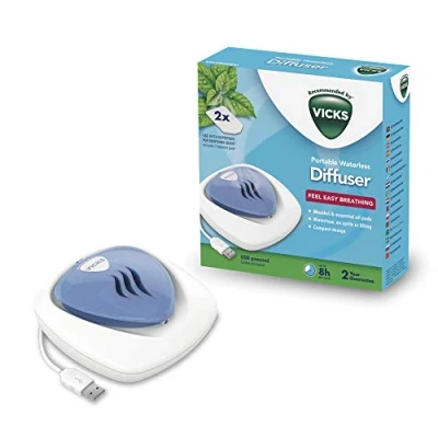 Afbeelding van Vicks watervrije verdamper VH1800EU incl 2 vapopads menthol