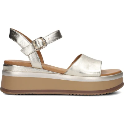 Afbeelding van Inuovo A98007 Sandalen Dames Goud Maat 40
