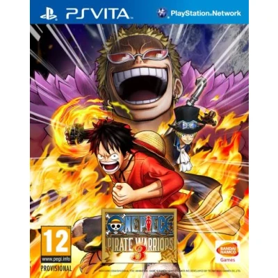 Image de One Piece Pirates Warriors 3 PS Vita
