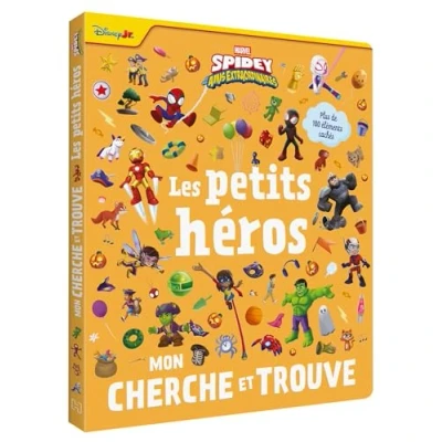 Afbeelding van SPIDEY ET SES AMIS EXTRAORDINAIRES MON CHERCHE TROUVE