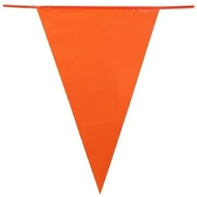 Afbeelding van Boland PE vlaggenlijn Oranje (25 m) Voetbal Koningsdag Holland Supporter