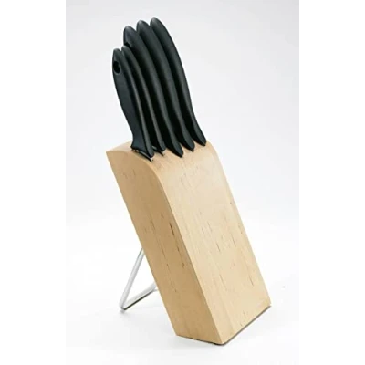Afbeelding van Fiskars 1023782 Essential mesblok met 5 messen