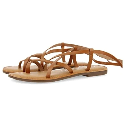 Afbeelding van Gioseppo Lussat Teensandalen, Dames, Maat: 40, Cuero Leer