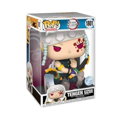 Image de Figurine Funko Pop Jumbo Demon Slayer S2 Tengen Uzui