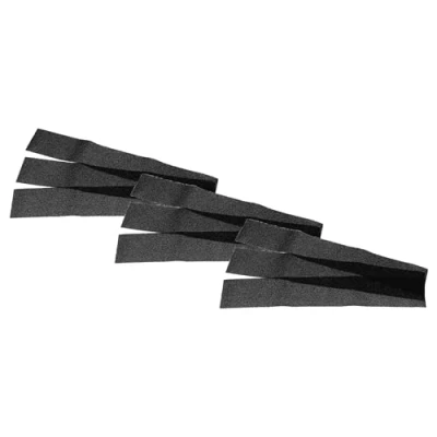 Afbeelding van vhbw Set van 9 actieve koolstoffilters compatibel met Leitz TruSens Z 1000 luchtreiniger, zwart