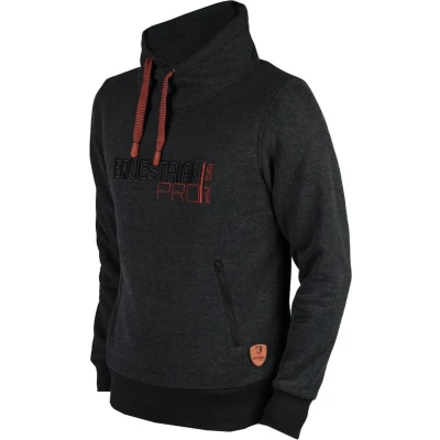 Afbeelding van Horka Sweater Tommy Heren Zwart Maat S