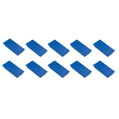 Afbeelding van FRANKEN magneet, houdkracht: 1.000 g, 50 x 23 mm, blauw