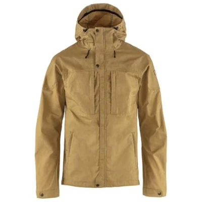 Afbeelding van Skogsö Outdoor Jack Heren Buckwheat Brown 800 XXL Bruin