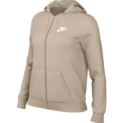 Afbeelding van nike sportswear club fleece women&#039;s Vest sportcasual dames Wit