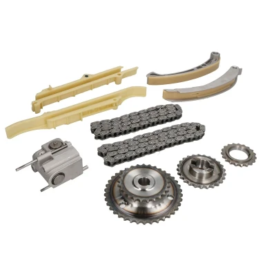 Afbeelding van HEPU 21 0477 Distributiekettingset Met tandwielen Simplex, Gesloten ketting BMW: 5 Saloon, 3 Touring