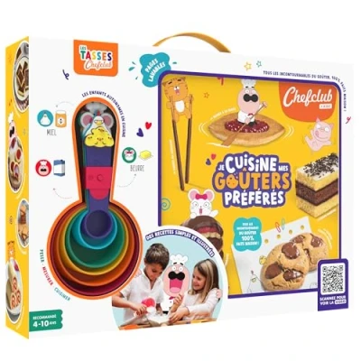 Image de Coffret Je cuisine mes goûters préférés avec les Tasses Chefclub
