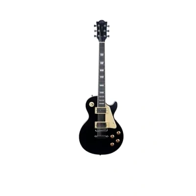 Afbeelding van EKO LS300 BLK Tribute series elektrische gitaar zwart