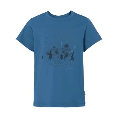 Afbeelding van Vaude Lezza Sport Tshirt voor kinderen, Maat: 92, Ultramarine uni