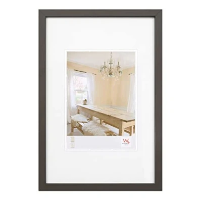 Afbeelding van Walther design BP520D Peppers fotolijst, hout, 15 x 20 cm, grijs