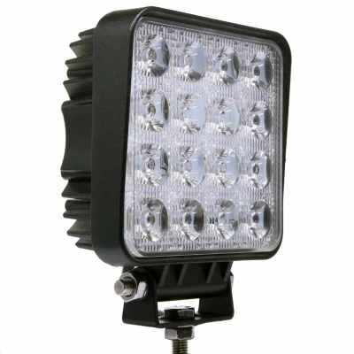 Afbeelding van 48W LED Werklamp Vierkant Budget