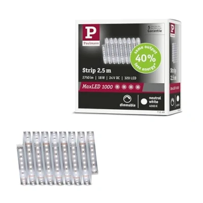 Afbeelding van Paulmann MaxLED 1000 71250 LED strip 24 V/DC 1 m Neutraalwit stuk(s)
