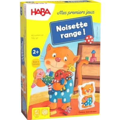 Afbeelding van Haba Kinderspel Noisette Range! (fr)