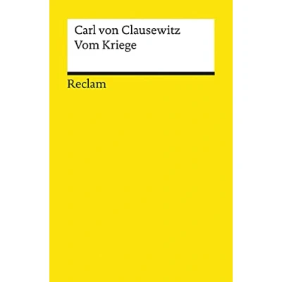 Afbeelding van Vom Kriege