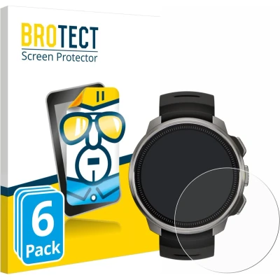 Afbeelding van BROTECT Screenprotector voor Suunto Ocean Folie Beschermfolie transparant (6 Stuks)