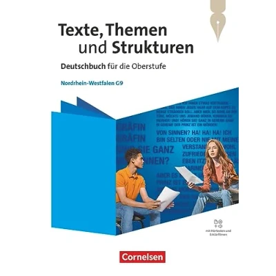 Afbeelding van Texte, Themen und Strukturen Nordrhein Westfalen 2024: Schulbuch Mit Hörtexten Erklärfilmen