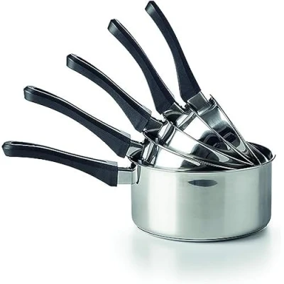 Image de Beka 12036994 Polo Série de 5 casseroles 12/20 cm