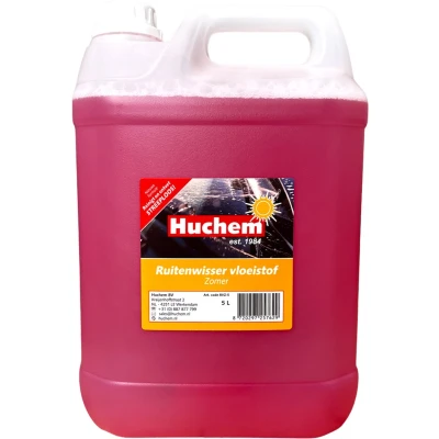 Afbeelding van Ruitenwisservloeistof 5L Zomer Screen wash Ruitensproeier Ruiten Cleaner