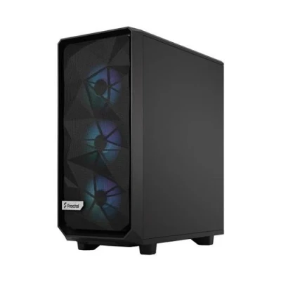 Afbeelding van Fractal Design Meshify 2 Compact RGB PC behuizing Zwart