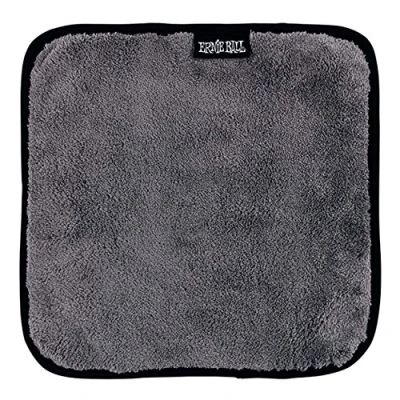 Image de Ernie Ball Chiffon à polir en microfibre très douce peluche, 30,5 x cm