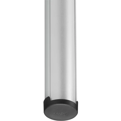 Afbeelding van Vogel&#039;s PUC 2415 Buis 150 cm zilver