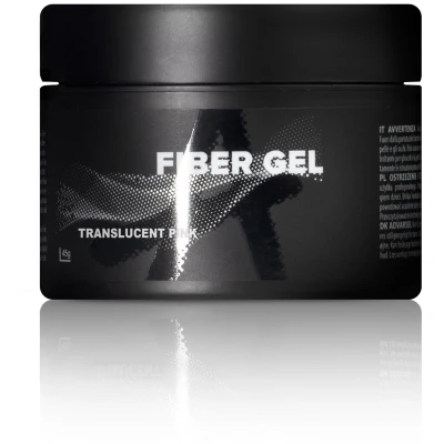 Afbeelding van Astonishing Fiber Gel Translucent Pink 45gr