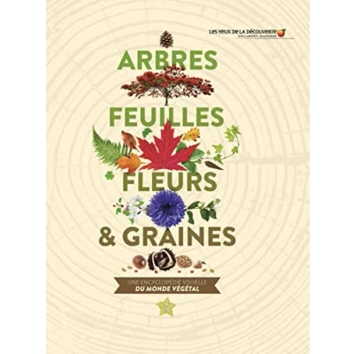 Afbeelding van Arbres, feuilles, fleurs et graines