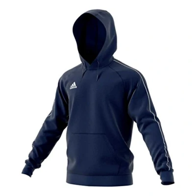 Afbeelding van adidas Performance CORE Hoodie voor kinderen, Maat: 140, Dark blue/white