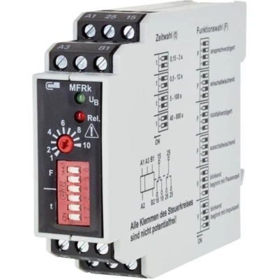 Afbeelding van Metz Connect 110310412230 MFRk E12 Tijdrelais Multifunctioneel 230 V/AC 1 stuk(s) 2x wisselcontact
