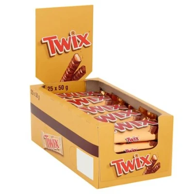 Afbeelding van Twix Single 25stuks